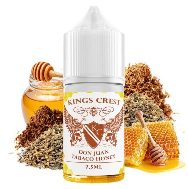 Kings Crest Don Juan Tabaco Honey 7.5/30ml