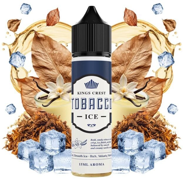 Kings Crest Tobacco Ice 15/60ml