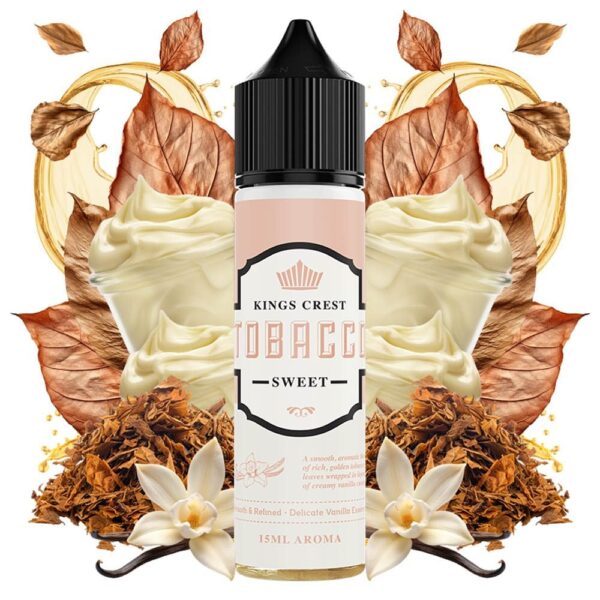 Kings Crest Tobacco Sweet 15/60ml