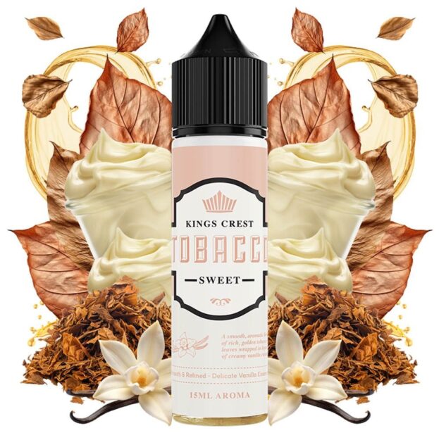 Kings Crest Tobacco Sweet 15/60ml