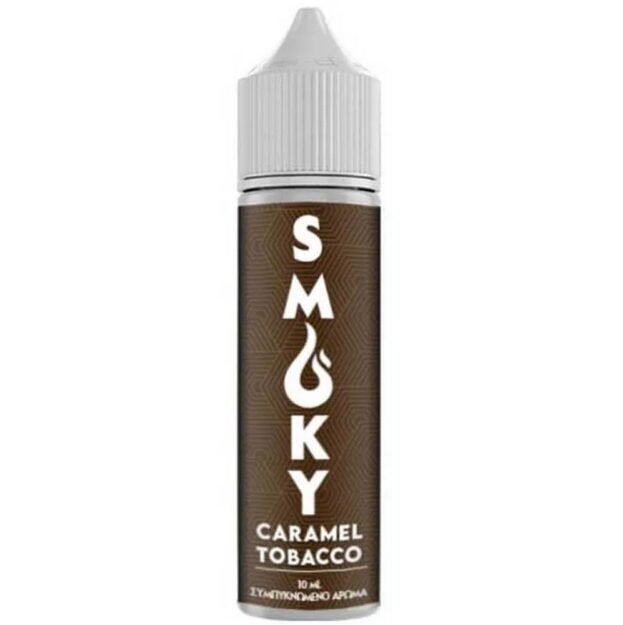 Steam City Smoky Caramel Tobacco 10/60ml