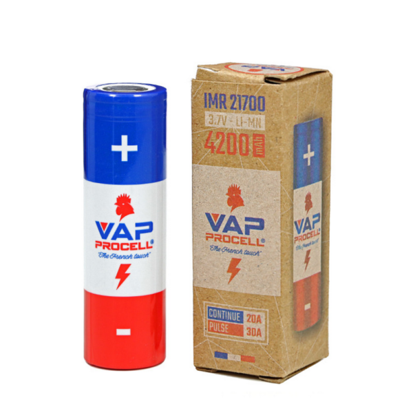 Vap20Procell2021700204200mAh2030A.png Vap Procell 21700 4200mAh 30A 1τμχ