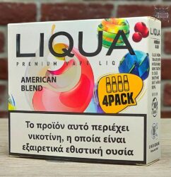 Liqua American Blend 4PACK