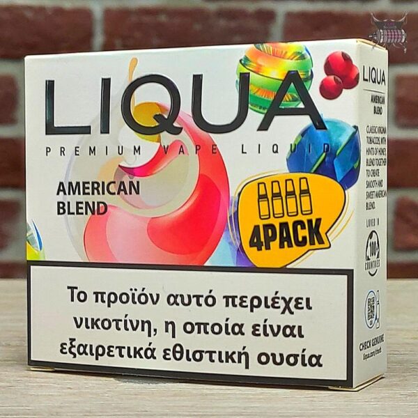 Liqua American Blend 4PACK
