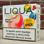 Liqua Bright Tobacco 4PACK