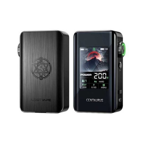 Lost Vape BT200 Mod Platinum Ridge