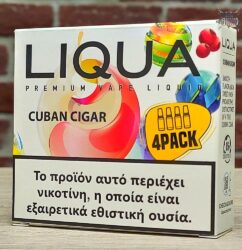 Liqua Cuban Cigar 4PACK