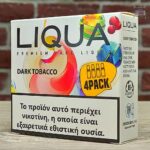 Liqua Dark Tobacco 4PACK