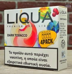 Liqua Dark Tobacco 4PACK