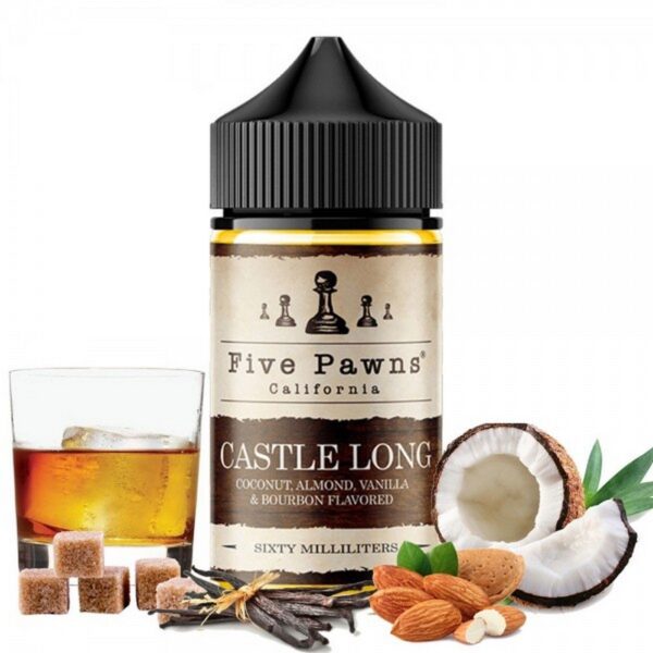 Five Pawns Castle Long 30/60ml