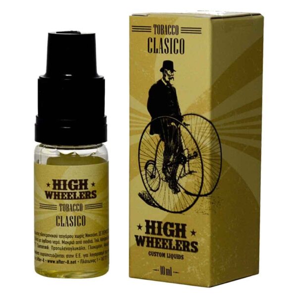 High Wheelers Tobacco Clasico 12MG