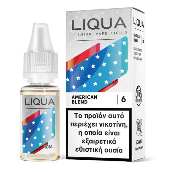 Liqua American Blend 10ml