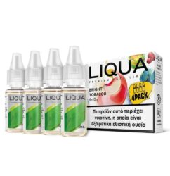 Liqua Bright Tobacco 4PACK