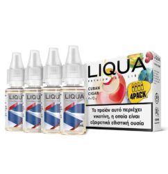 Liqua Cuban Cigar 4PACK