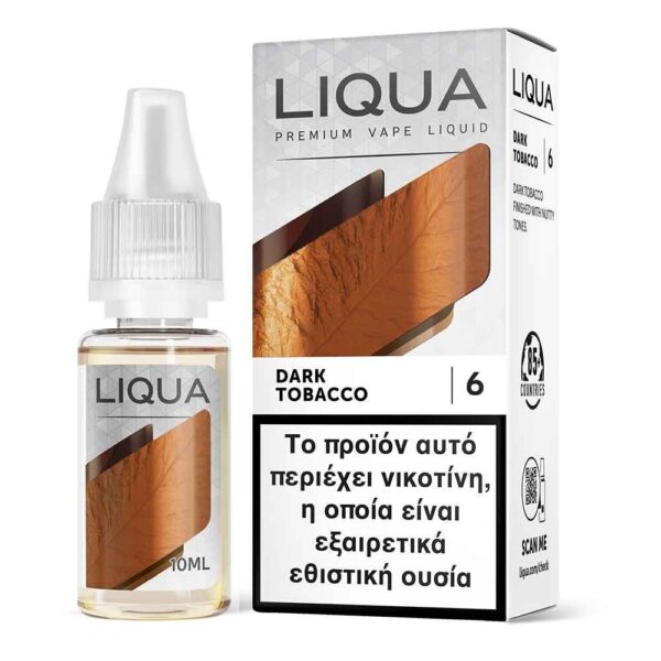 Liqua Dark Tobacco 10ml