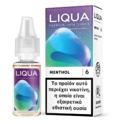 Liqua Menthol 10ml