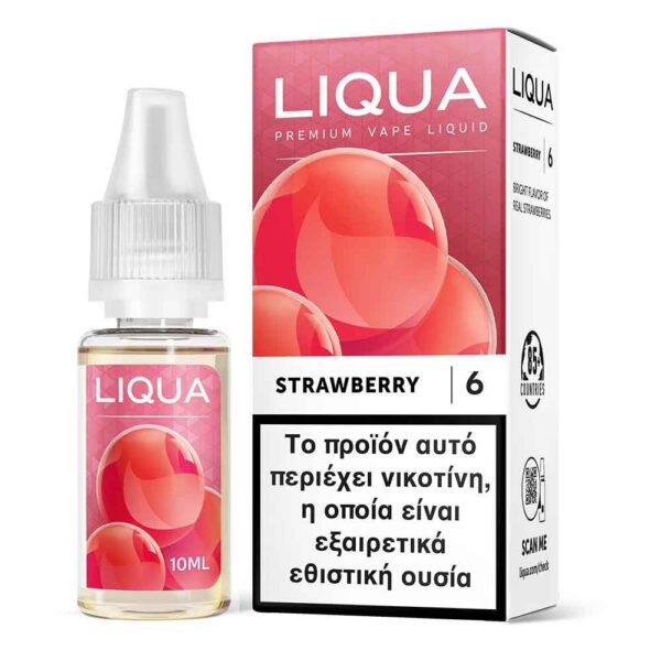 Liqua Strawberry 10ml