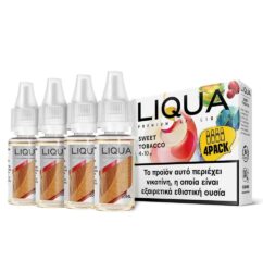 Liqua Sweet Tobacco 4PACK