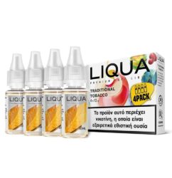 Liqua Traditional Tobacco 4PACK