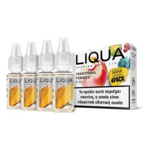 Liqua Traditional Tobacco 4PACK