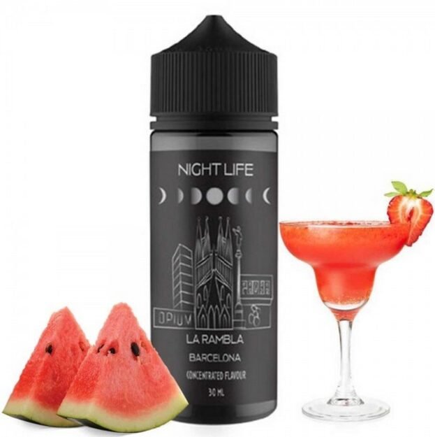 Nightlife La Rambla Barcelona 30/120ml