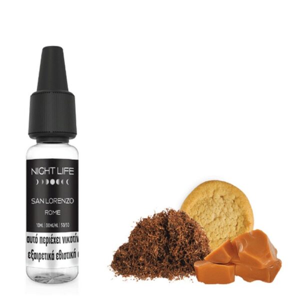 Nightlife San Lorenzo Rome 10ml