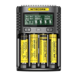 Nitecore UM4 Charger 2A