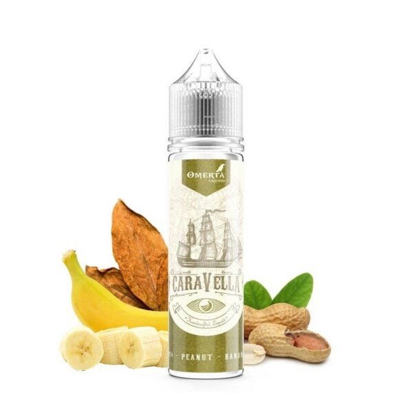 Omerta Caravella Ry4 Peanut Banana 15/60ml