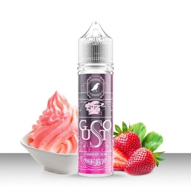 Omerta Gusto Strawberry Cream 10/60ml