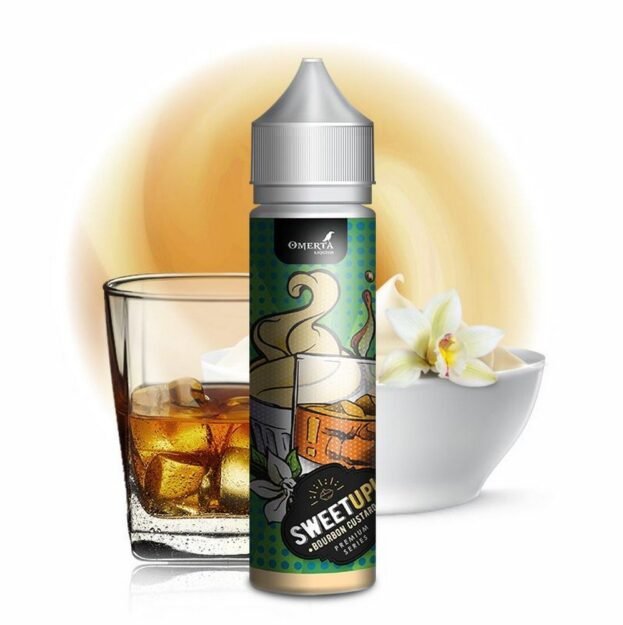 Omerta SweetUp Bourbon Vanilla Custard 15/60ml