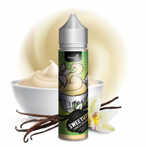 Omerta SweetUp SweetUp Vanilla Custard 15/60ml