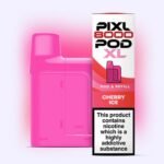 PIXL 8000 Prefilled Pod Cherry Ice 20mg 2+10ml