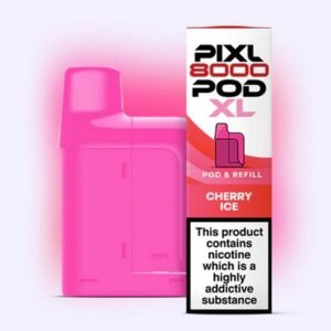 PIXL 8000 Prefilled Pod Cherry Ice 20mg 2+10ml