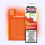 PIXL 8000 Prefilled Pod Cola Lime 20mg 2+10ml