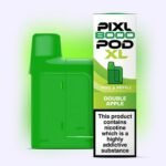 PIXL 8000 Prefilled Pod Double Apple 20mg 2+10ml