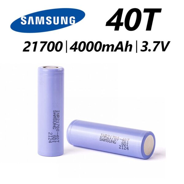samsung2040T2021700.jpg Samsung 40T 21700 4000mAh 30A 1τμχ