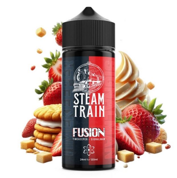 Steamtrain Fusion 24/120ml