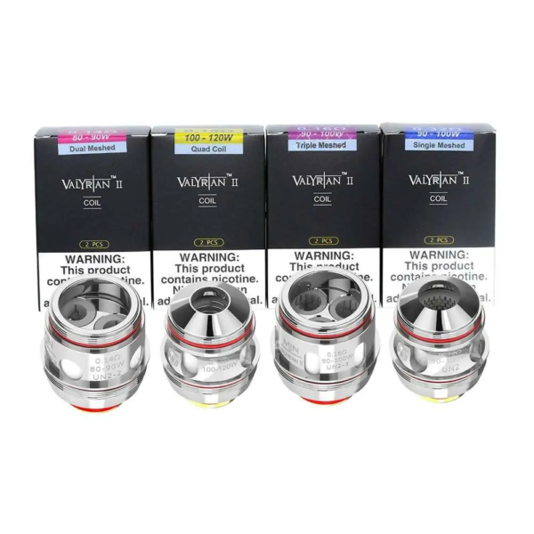 Uwell Valyrian 2 Coils 0.15 Quad