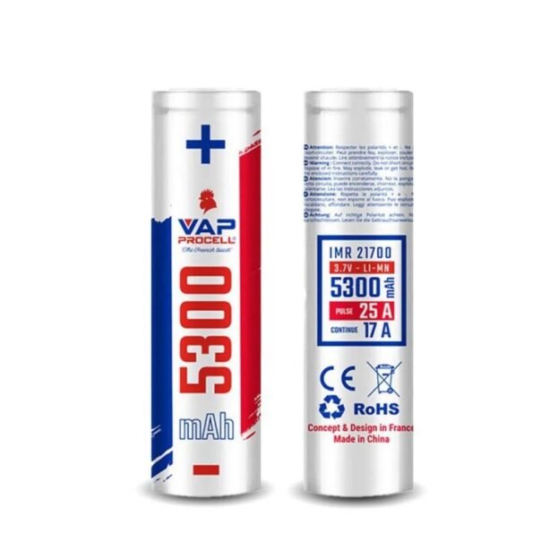 Vap Procell 21700 5300mAh 25A 1τμχ