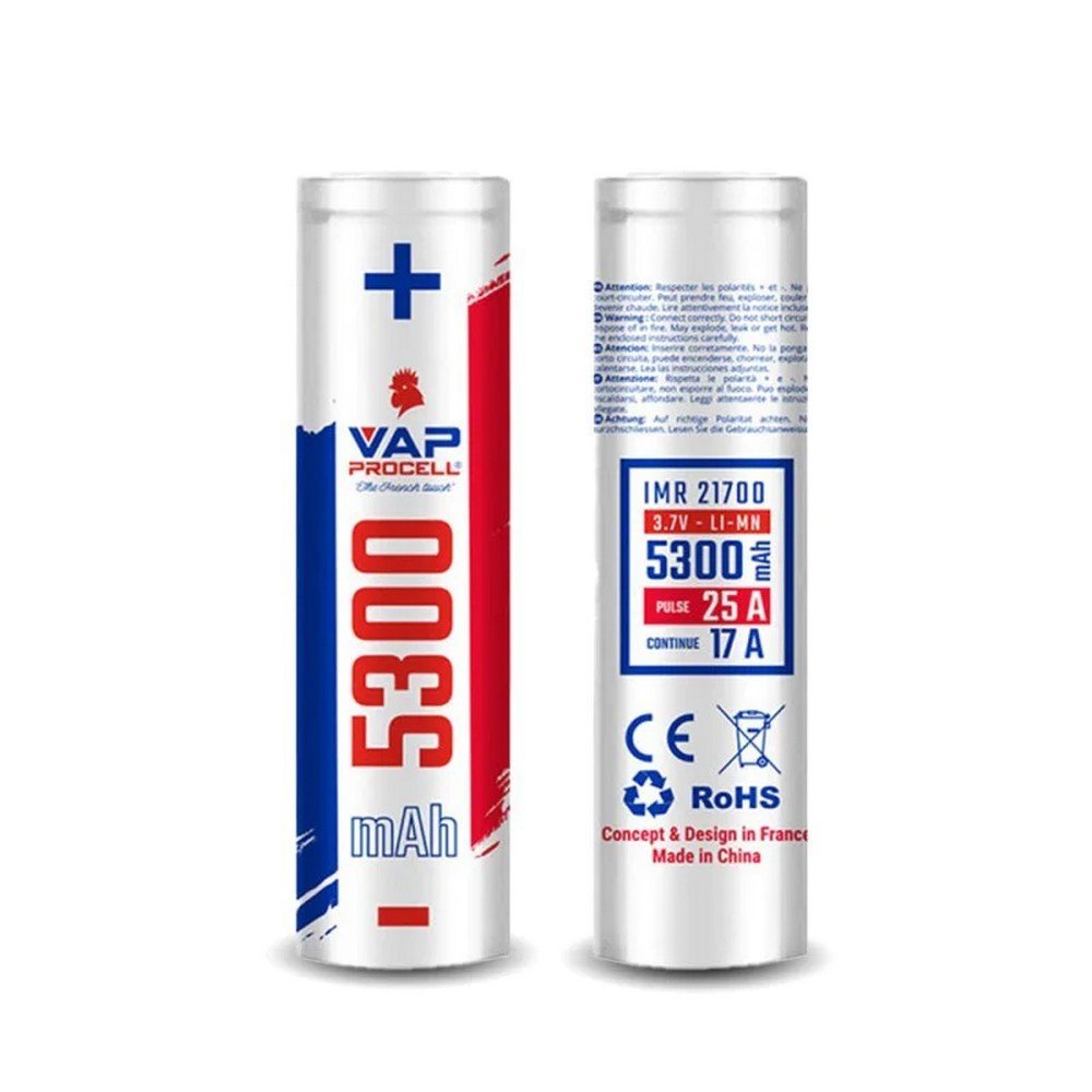Vap Procell 21700 5300mAh 25A 1τμχ