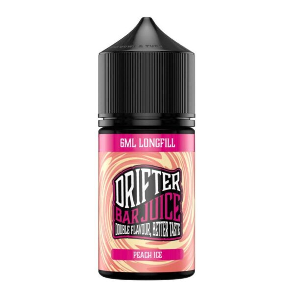 Drifter Bar Juice Peach Ice 6/30ml