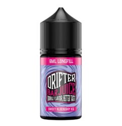 Drifter Bar Juice Sweet Blueberry Ice 6/30ml