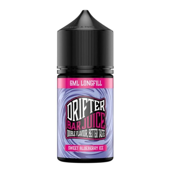 Drifter Bar Juice Sweet Blueberry Ice 6/30ml