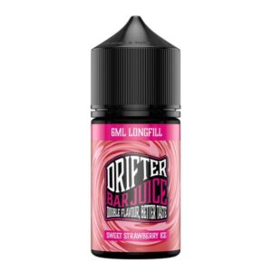 Drifter Bar Juice Sweet Strawberry Ice 6/30ml