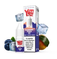 Yeti Summit Bluebery Peach Ice 10ml 20mg