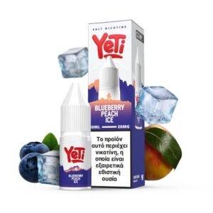 Yeti Summit Bluebery Peach Ice 10ml 20mg