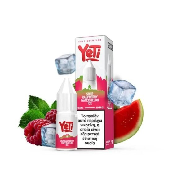 Yeti Summit Sour Raspberry Watermelon Ice 10ml 20mg