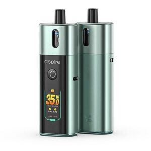 Aspire Fluffi Pro Pod Kit Forest Green