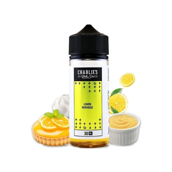Charlie's Chalk Lemon Meringue 20/120ml