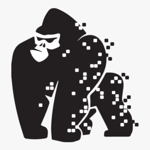 Chubby Gorilla Unicorn 30ml Empty Bottle